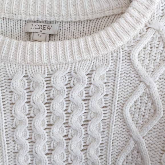 J. Crew Cable knit sweater - Picture 3 of 4